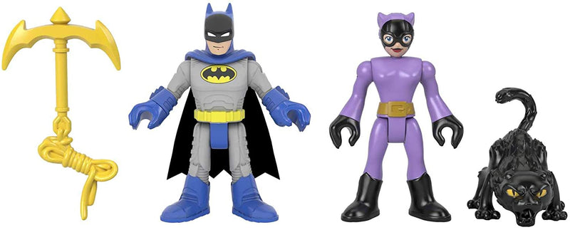 Fisher-Price IMX DCSF Batman & Catwoman