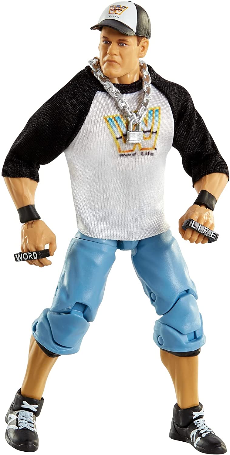 WWE MATTEL Top Picks Elite John Cena 6 inch Action Figure