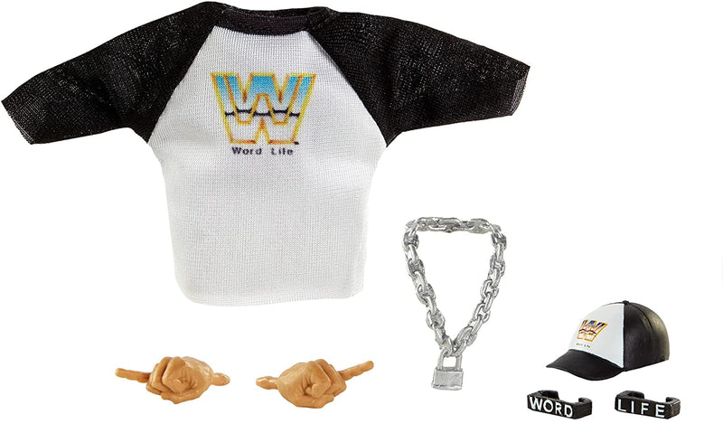 WWE Rey Mysterio Top Picks Elite Collection Action Figure With Entrance...