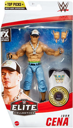 WWE MATTEL Top Picks Elite John Cena 6 inch Action Figure