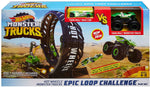 Hot Wheels Monster Trucks Epic Loop Challenge Playset