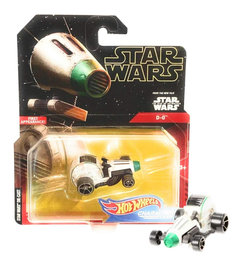 Hot Wheels Stars Wars Character Car The Rise of Skywalker