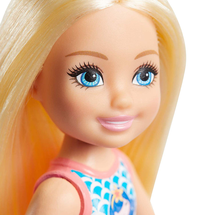 Barbie Club Chelsea Beach Doll Blonde