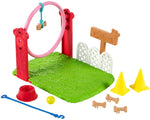Barbie Chelsea Can Be Blonde Doll & Dog Trainer Playset