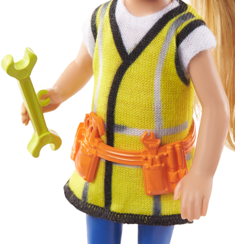 Barbie Chelsea Can Be Doll with Career-themed Outfit & Accessories