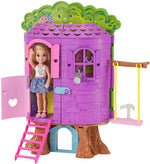 Barbie Club Chelsea Treehouse Dollhouse