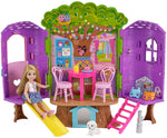 Barbie Club Chelsea Treehouse Dollhouse