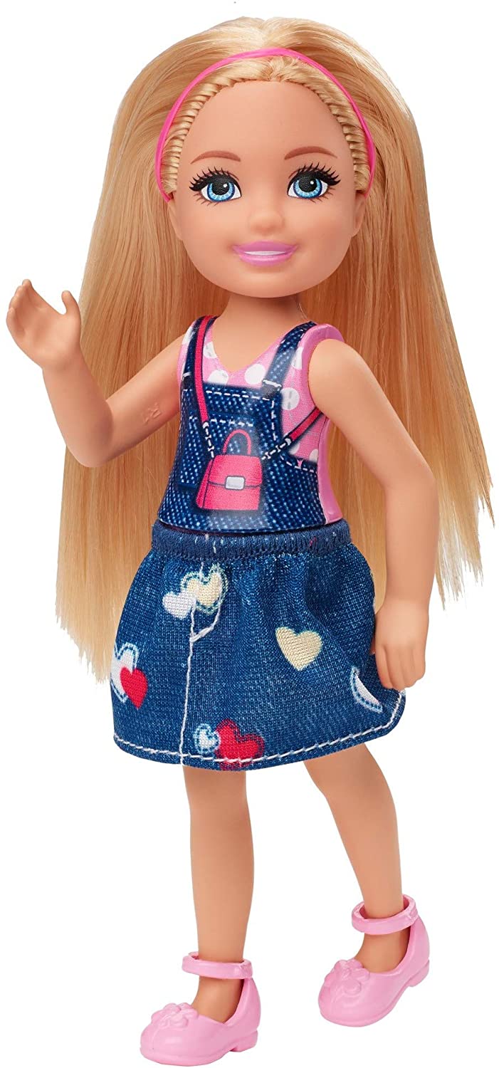 Barbie Club Chelsea Doll Blonde