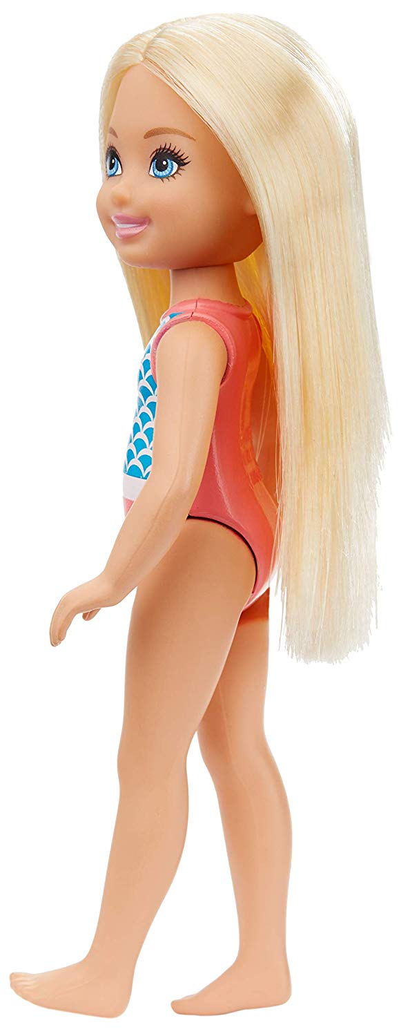 Barbie Club Chelsea Beach Doll Blonde