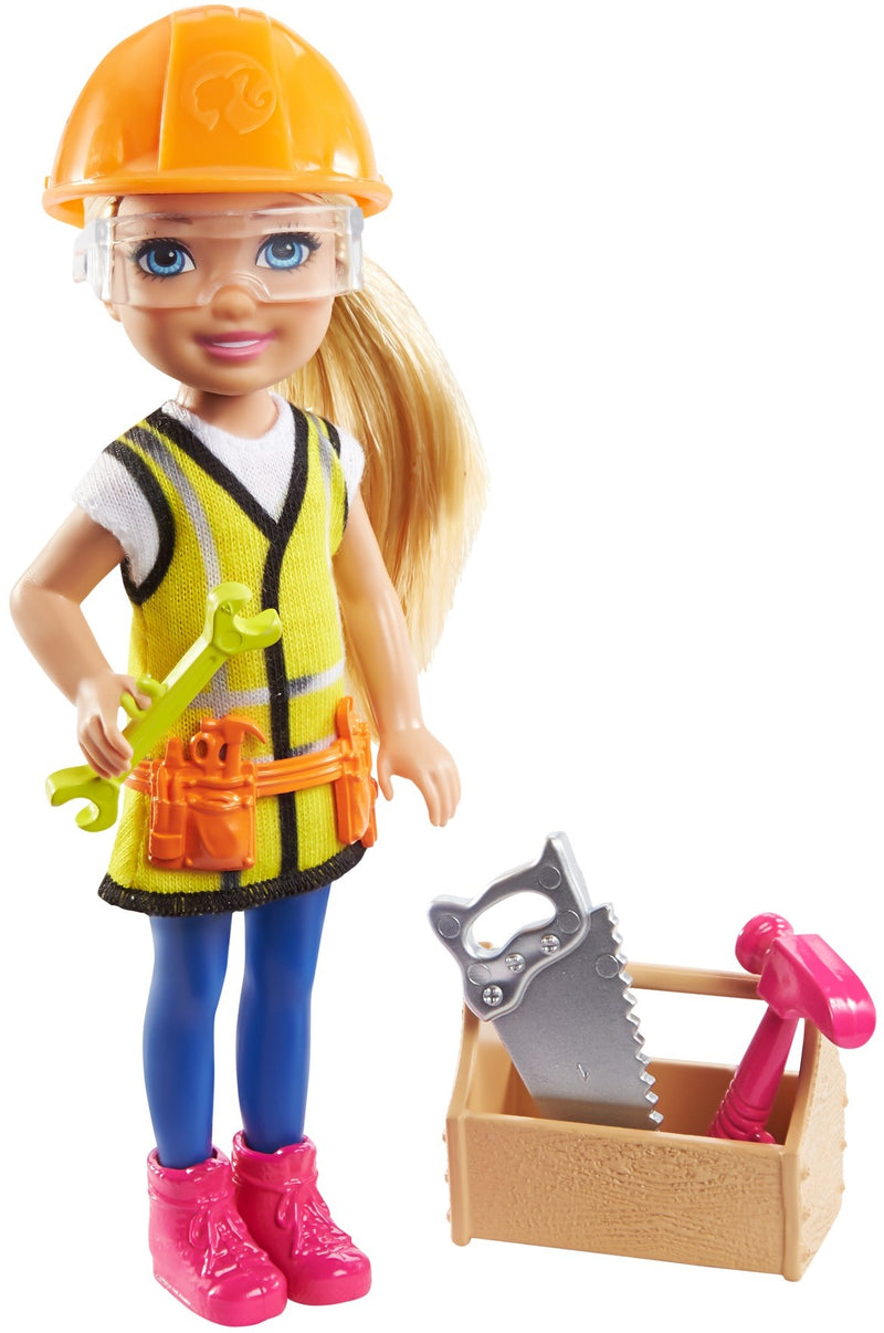 Barbie Chelsea Can Be Doll with Career-themed Outfit & Accessories