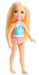 Barbie Club Chelsea Beach Doll Blonde