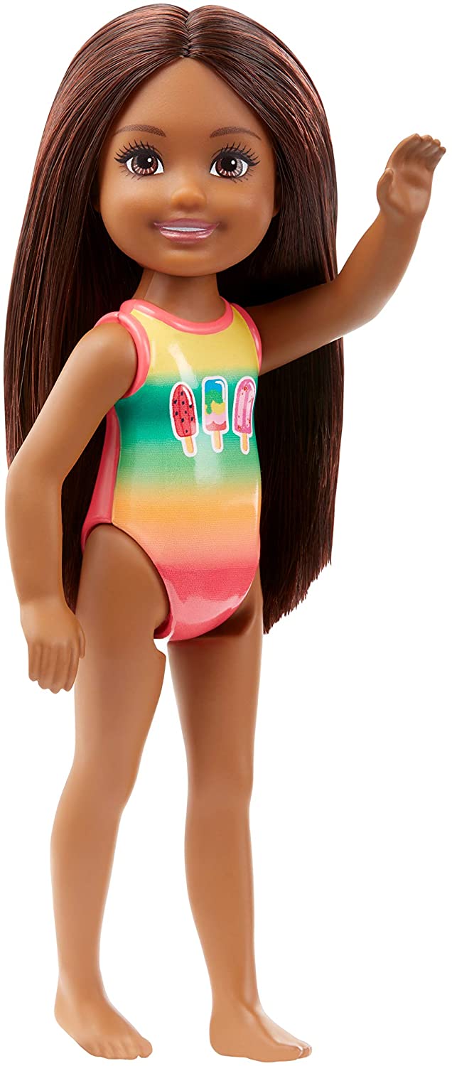 Barbie Club Chelsea Beach Doll 6-inch