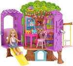 Barbie Club Chelsea Treehouse Dollhouse