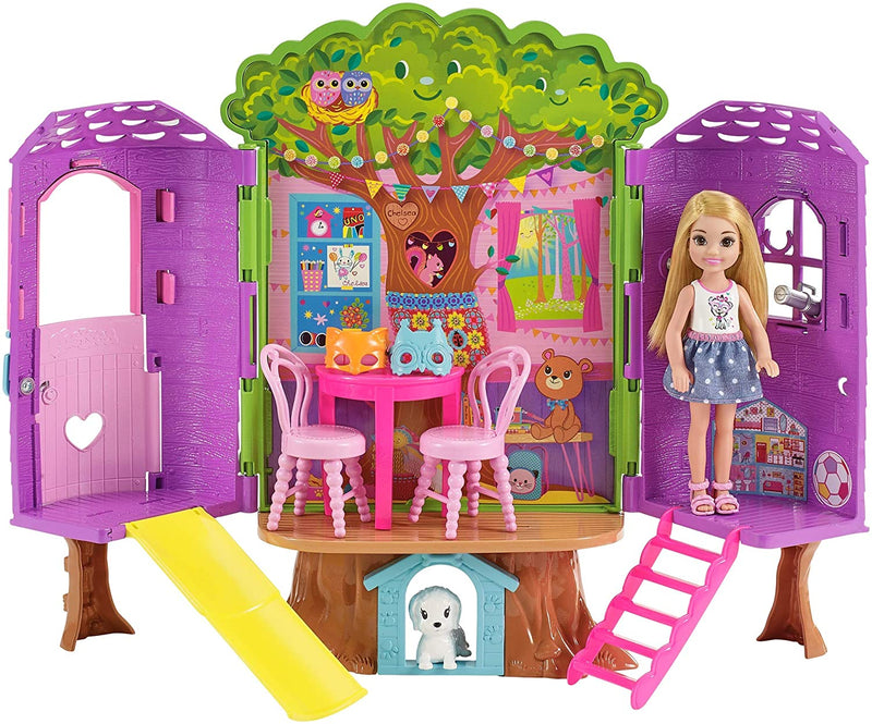 Barbie Club Chelsea Treehouse Dollhouse