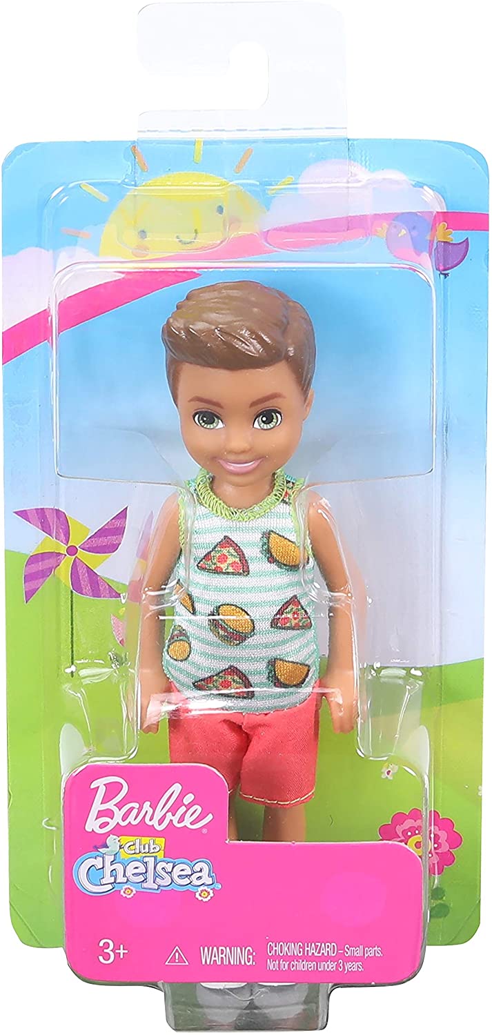 Barbie Chelsea Boy Brown Hair