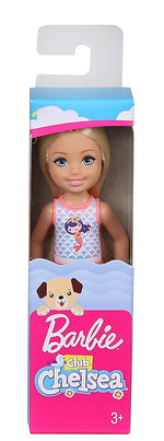 Barbie Club Chelsea Beach Doll Blonde