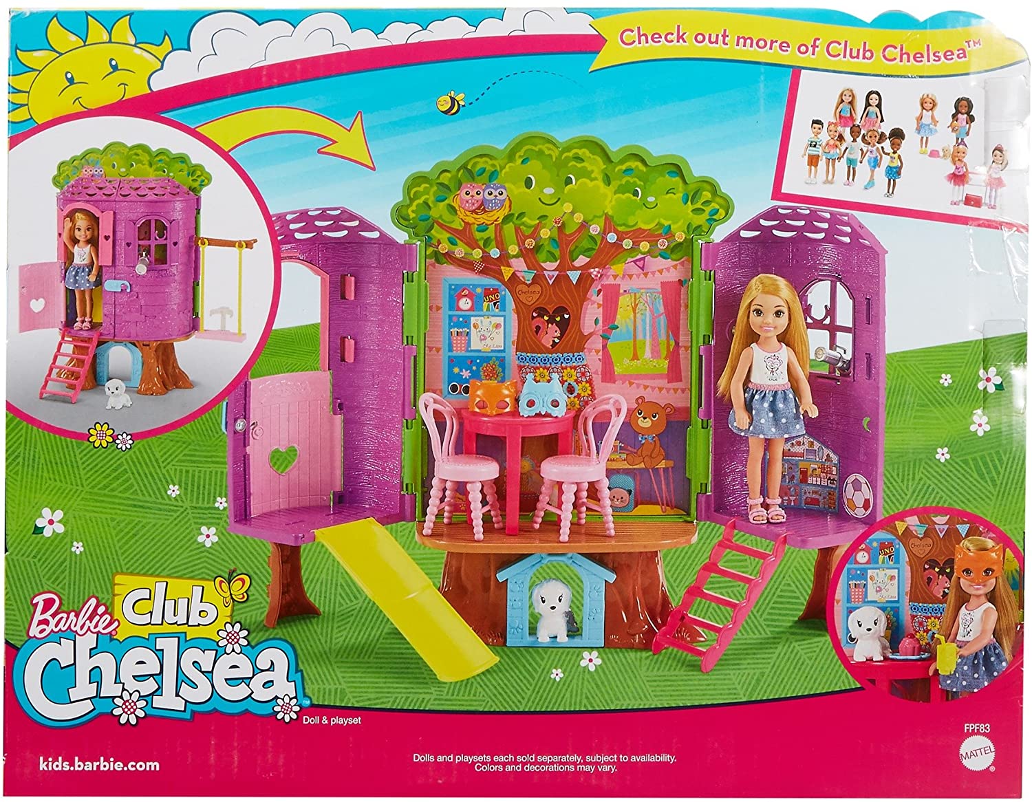 Mattel Barbie® Dreamtopia Chelsea Treehouse Playset, 1 ct - Food 4