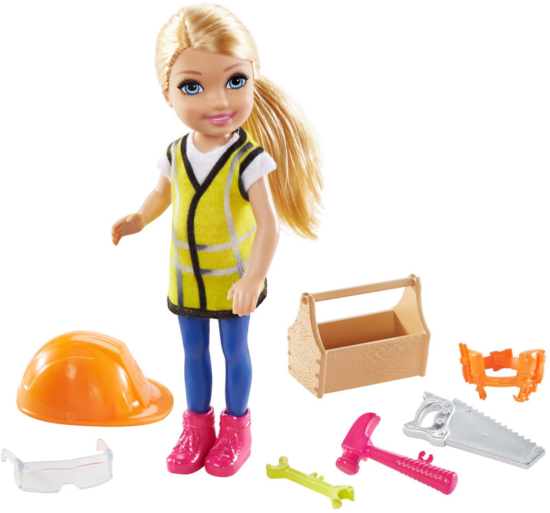 Barbie Chelsea Can Be Doll with Career-themed Outfit & Accessories
