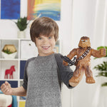 Star Wars Galactic Heroes Mega Mighties Chewbacca 10 Inch Action Figure with Bowcaster Accessory