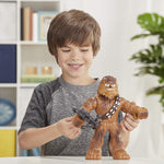 Star Wars Galactic Heroes Mega Mighties Chewbacca 10 Inch Action Figure with Bowcaster Accessory