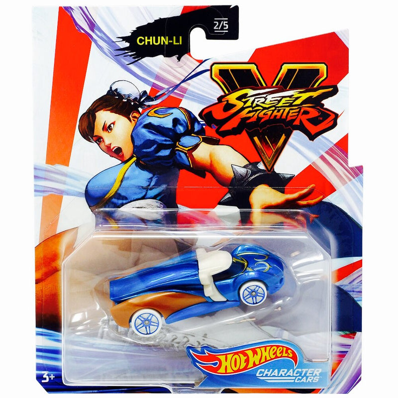 Hot Wheels Street Fighter Chun Li
