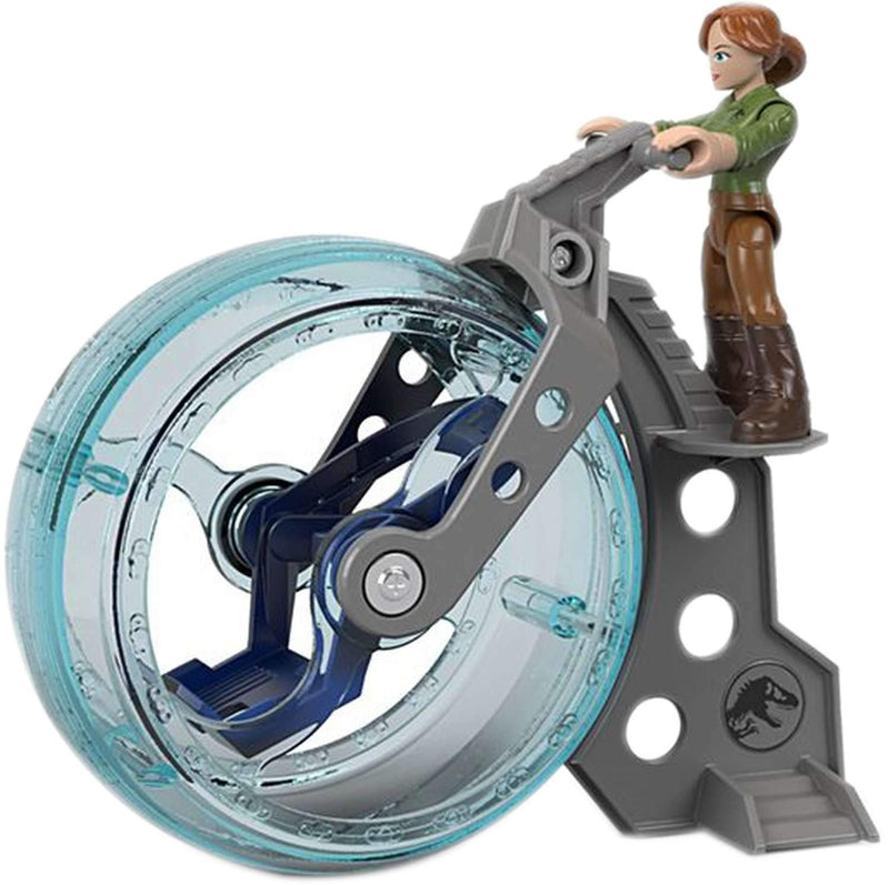 Imaginext Jurassic World, Claire & Gyrosphere