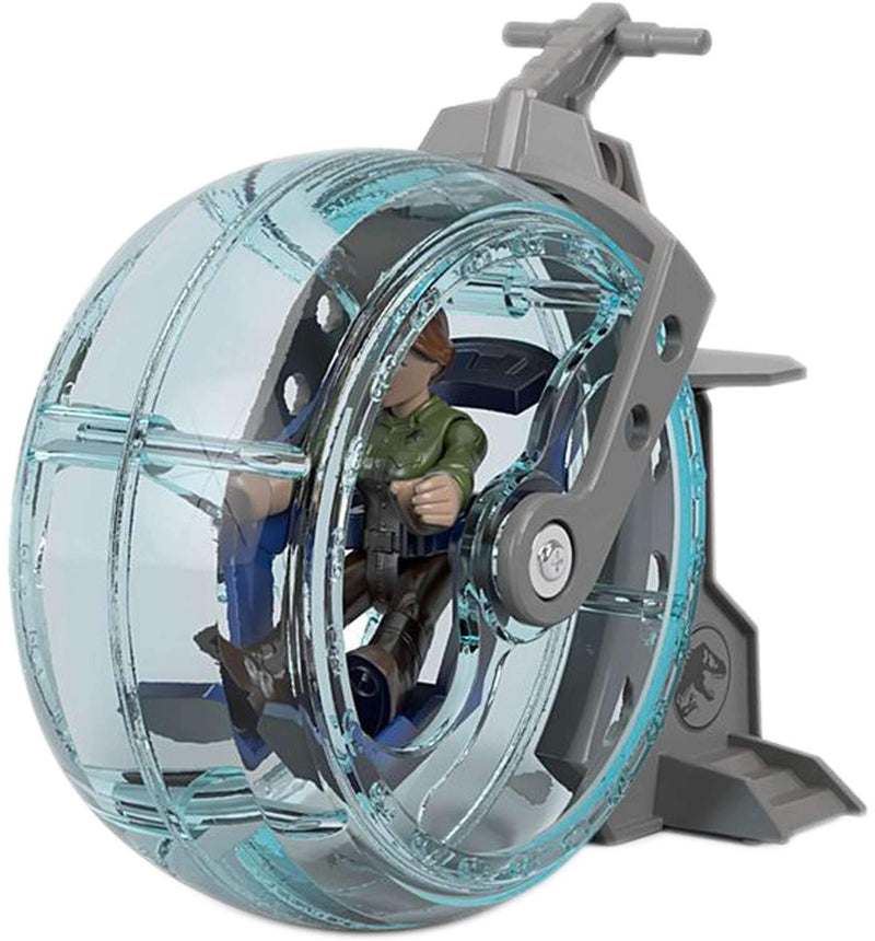 Imaginext Jurassic World, Claire & Gyrosphere