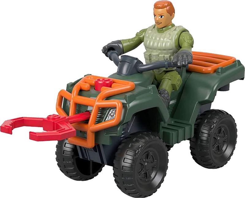Imaginext Jurassic World, Claire & Gyrosphere