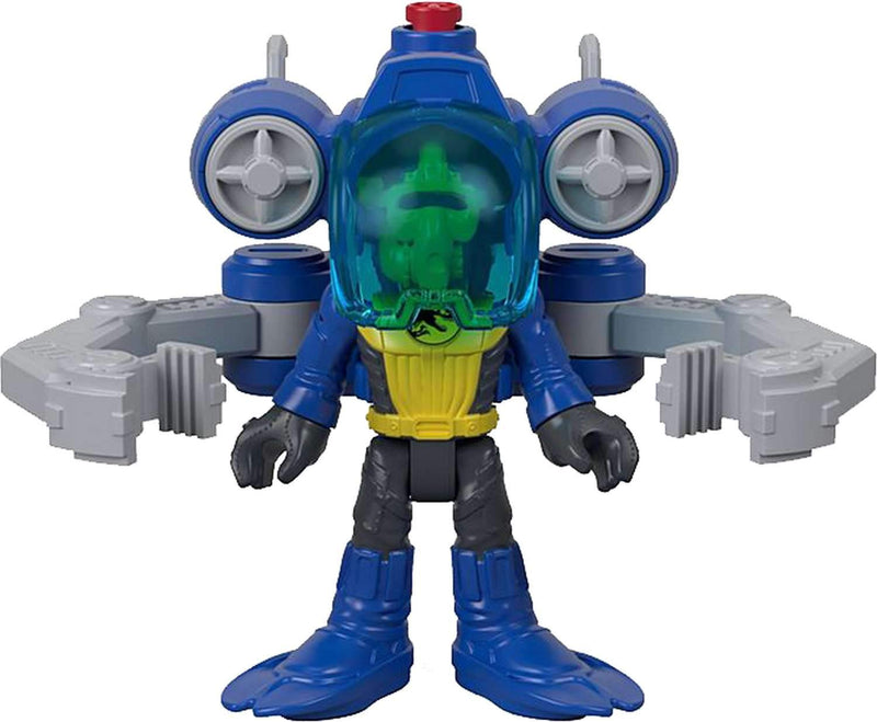 Imaginext Jurassic World, Claire & Gyrosphere