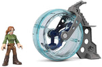 Imaginext Jurassic World, Claire & Gyrosphere