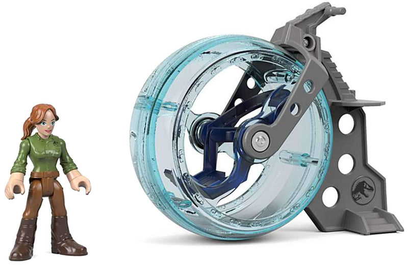 Imaginext Jurassic World, Claire & Gyrosphere