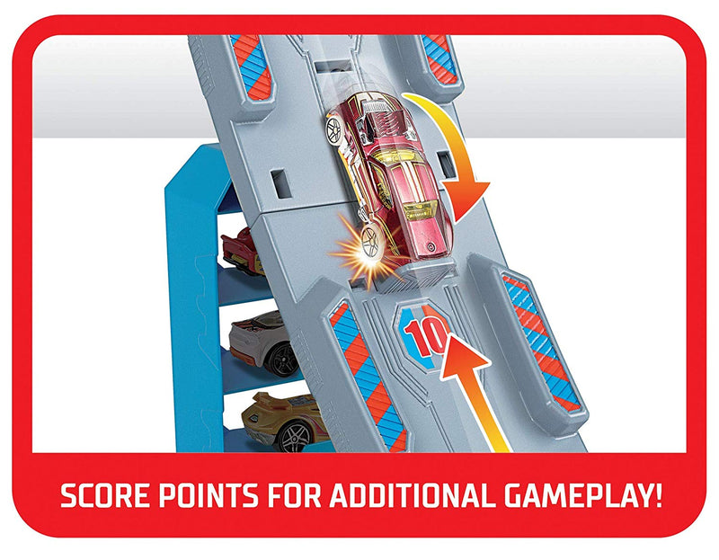 Hot Wheels Hill Climb Track Set Multicolor