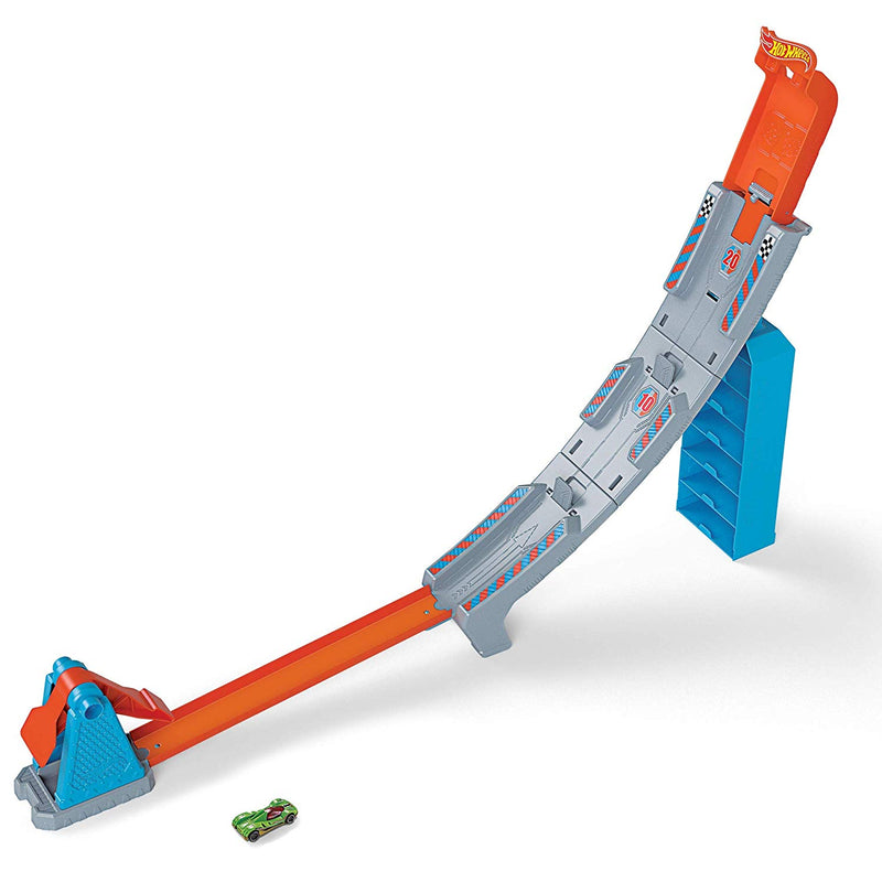 Hot Wheels Hill Climb Track Set Multicolor