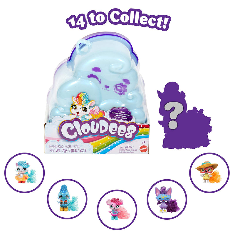 Cloudees Cloud Themed Reveal Toy With Hidden Figure