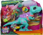 Mattel Cave Club Rockelle Doll and Tyrasaurus Dinosaur Pal Playset