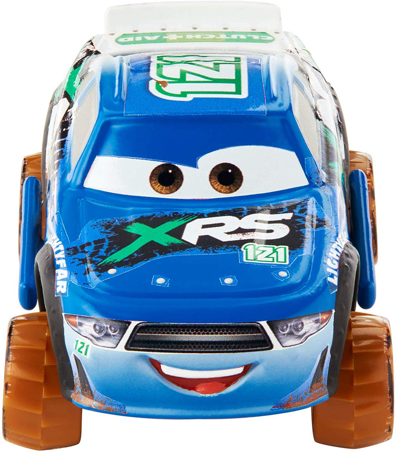 Disney Pixar Cars XRS Mud Racing Clutch Aid