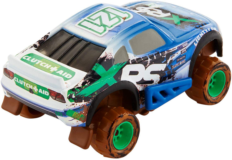 Disney Pixar Cars XRS Mud Racing Clutch Aid