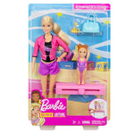 Barbie Gymnastics Coach Doll & Playset