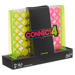 Connect 4 Neon Pop Board Game Strategy Game for Kids for 2 Players
