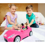 Barbie Estate Vehicle Signature Pink Convertible with Seat Belts