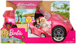 Barbie Estate Vehicle Signature Pink Convertible with Seat Belts