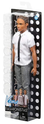 Barbie Ken Fashionistas Classic Cool Doll