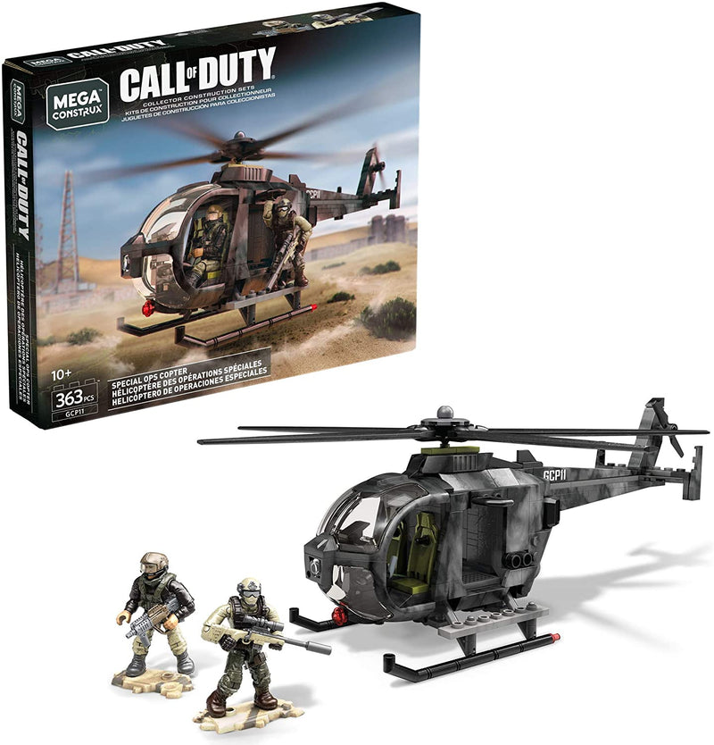 Mega Construx Call of Duty Special Ops Copter Construction Set