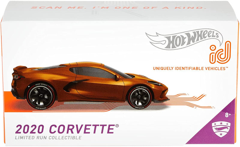 Hot Wheels 2020 Corvette Vehicle With Embedded NFC Chip