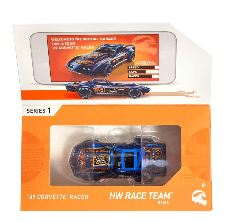 Hot Wheels id 69 Corvette Racer