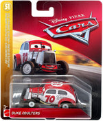 Disney Pixar Cars Die Cast Duke Coulters