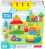 Mega Bloks Building Basics 123 Counting Bus