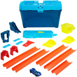 Hot Wheels Track Builder Unlimited Stunt Crash Box Play Set