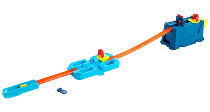 Hot Wheels Track Builder Unlimited Stunt Crash Box Play Set