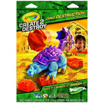 Crayola Create 2 Destroy Dino Destruction Play Set